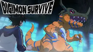 Part 1 & 2 | DIGIMON SURVIVE - 3rd PLAYTHROUGH 1 (Moral Route)