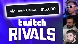 WE WON TWITCH RIVALS - Apex Legends Showdown (w/ Snip3down & Baronful)