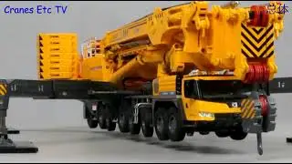 XCMG 1:50 XCA1200 XCA1600 Ground Crane Crane Alloy Model