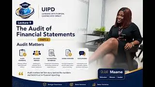 Lecture 7 Audit Matters   Practical Approach to Answering Questions