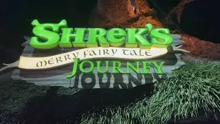 Shrek's Merry Fairy Tale Journey Ride at Motiongate DUBAI! 