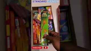 Standard Fireworks 🎇GiftBox🚀🧨Happy Diwali 🪔#firecrackers #shorts#rockets #Rockets#atombombs