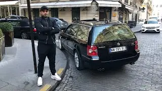 LA PASSAT W8 DU SEIGNEUR !