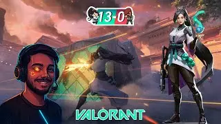 🔴 LIVE | Trap Master Cypher Grind 🧠 Locking Down for 13-0 Wins! | Valorant Competitive Ranked