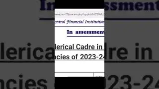 My IBPS Clerk Final Result IBPS Clerk Mains Result 2022