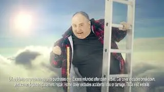 GoCompare TV Advert Ladder 30s