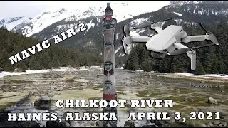 A Visit to the Chilkoot River on April 3, 2021
