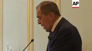 Russian FM in Berlin on tension in Syria's Idlib, creation of 