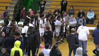 Waterbury Boys VAR Basketball - NVL Final - WCA vs Holy Cross - Feb 28, 2024