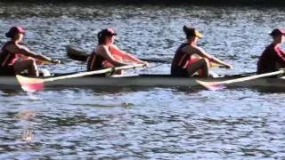 Gopher Rowing Competes at 2015 Head of the Mississippi Regatta