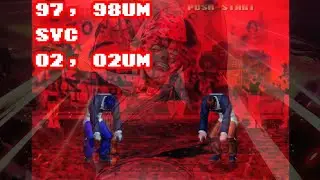 ALL OROCHI IORI PLAYTHROUGH