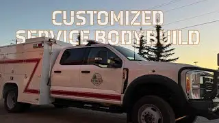 Inside a Custom Fire Service Body | Smart Storage & Full Access Design