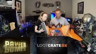 Loot Crate DX May 2016 - Power | Guru Reviews
