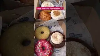 Great new donut shop in Seattle! 📍Doce #seattlefood #seattlefoodie #seattle #donuts