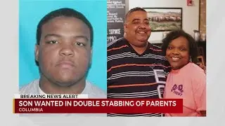 Son accused of stabbing parents in Columbia