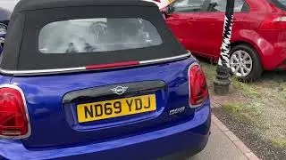 Mini Convertible Automatic Petrol 🚙