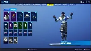Visit A ShowTime Venue: Fortnite New KEEP IT MELLO EMOTE Challenge