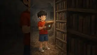 Ravin and the Secret Book #bedtimestories #story #story #kids #magicalstory #kidsstory