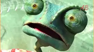 Rango Movie Action Clip