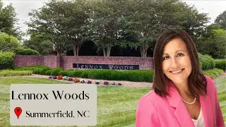 Lennox Woods driving tour in Summerfield, NC