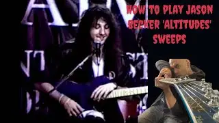 How to play 'Altitudes' Sweep Section Lesson w/Tabs