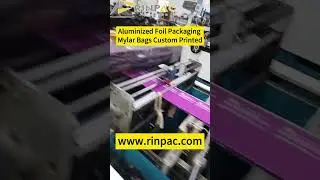 Aluminized Foil Packaging Mylar Bags Custom Printed | One-Stop Packaging Solution | www.rinpac.com