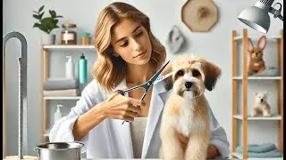 ✂️ momotou Dog Grooming Scissors 5'' Small Curved Pet Shears Review 🐕