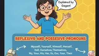 👉Reflexive vs Possessive Pronouns | Clear Difference with Examples😊