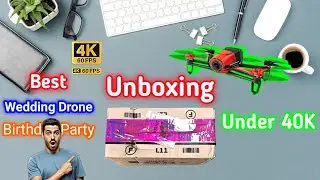 Best Drone Camera For Video Shoot Under 40,000 🤯 Unboxing Allrounder Drone For Video Shooting &bull;