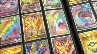 DO I HAVE A 100% COMPLETE SWORD AND SHIELD POKEMON CARD BINDER? [opening]