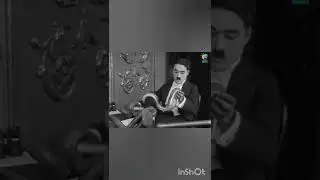 Charlie Chaplin comedy/# rainbow colours page