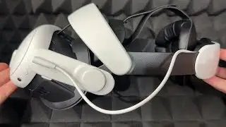 KIWI design H4 Boost Battery Halo Head Strap, совместимый с Meta Quest 3. Инструкция по настройке.