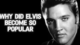 Why did Elvis become so popular? #elvis #elvispresley #music #presley #elvismovie #oldies 