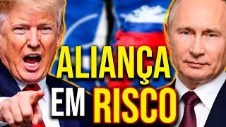 TRUMP ATACA A EUROPA — OTAN RACHADA, RÚSSIA EM ALERTA NA GROENLÂNDIA