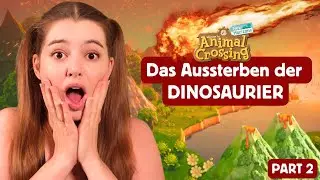 Wo soll der Krater hin?🌋Pang&auml;a #02🦕Animal Crossing New Horizons