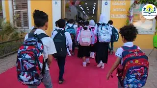 فاصل || اليوم الأول من العام الدراسي الجديد في مدرسة ايثار المهدي التعليمية 2022-2023