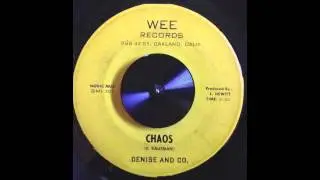 Denise and Co. - Chaos (instrumental)