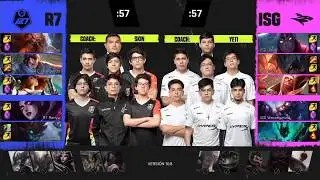 Rainbow7 (R7) vs Isurus Gaming (ISG) Highlights | Game 3 | LLA Opening 2020 Playoffs Round 2
