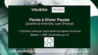 Les lieux du livre - Olivier Paulais, Librairie La Virevolte, Lyon / France