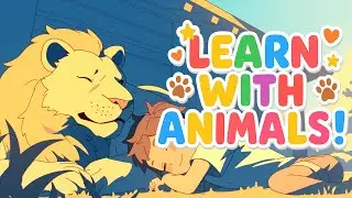 Львёнок Лео | Развивающие сказки о животных для детей 3&ndash;7 лет