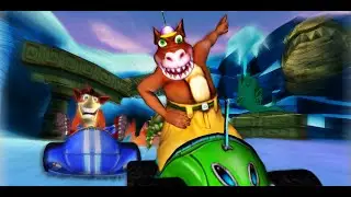 Crash Nitro Kart Glitch - Enter Locked Races (Barin)
