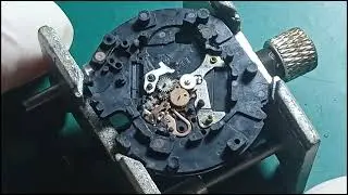 EPSON VX9JE disassembly and assembly (watch repair tutorials)