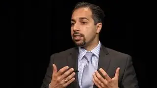 Conversations with History: Obama's Diplomacy with Iran with Trita Parsi
