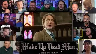 Wake Up Dead Man: A Knives Out Mystery Teaser Reaction Mashup - Netflix