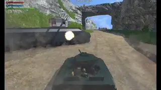 PhatThor72's first tank battle