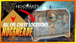Eye Chest Location in Hogsmeade Hogwarts Legacy