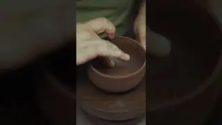 Complete process of making a purple clay teapot 'Cold River'