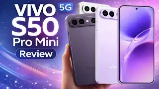 Vivo S50 Pro Mini 5G Unboxing || Snapdragon 8 Gen 5😱🔥