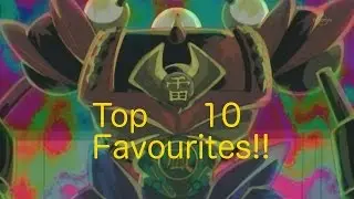Meine Top 10 Lieblingskarten in YuGiOh - Monsterslots