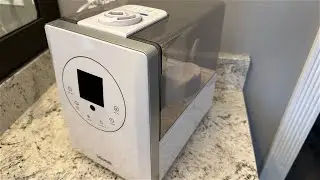 Large Capacity Humidifier with Remote Control